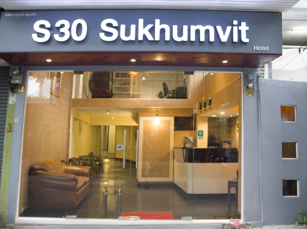 Hotel S30 Bangkok Exterior foto